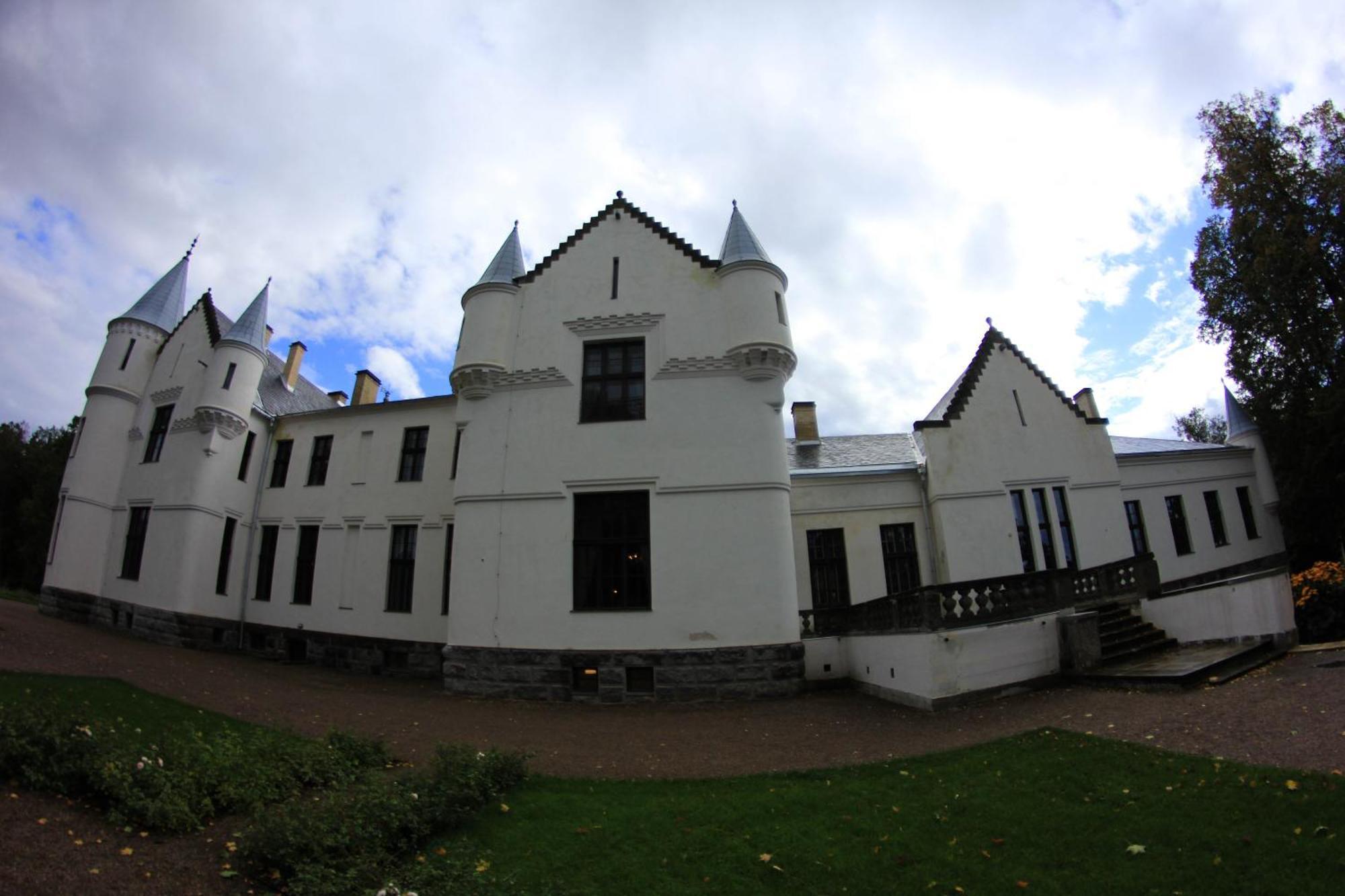 Alatskivi Castle Exterior foto