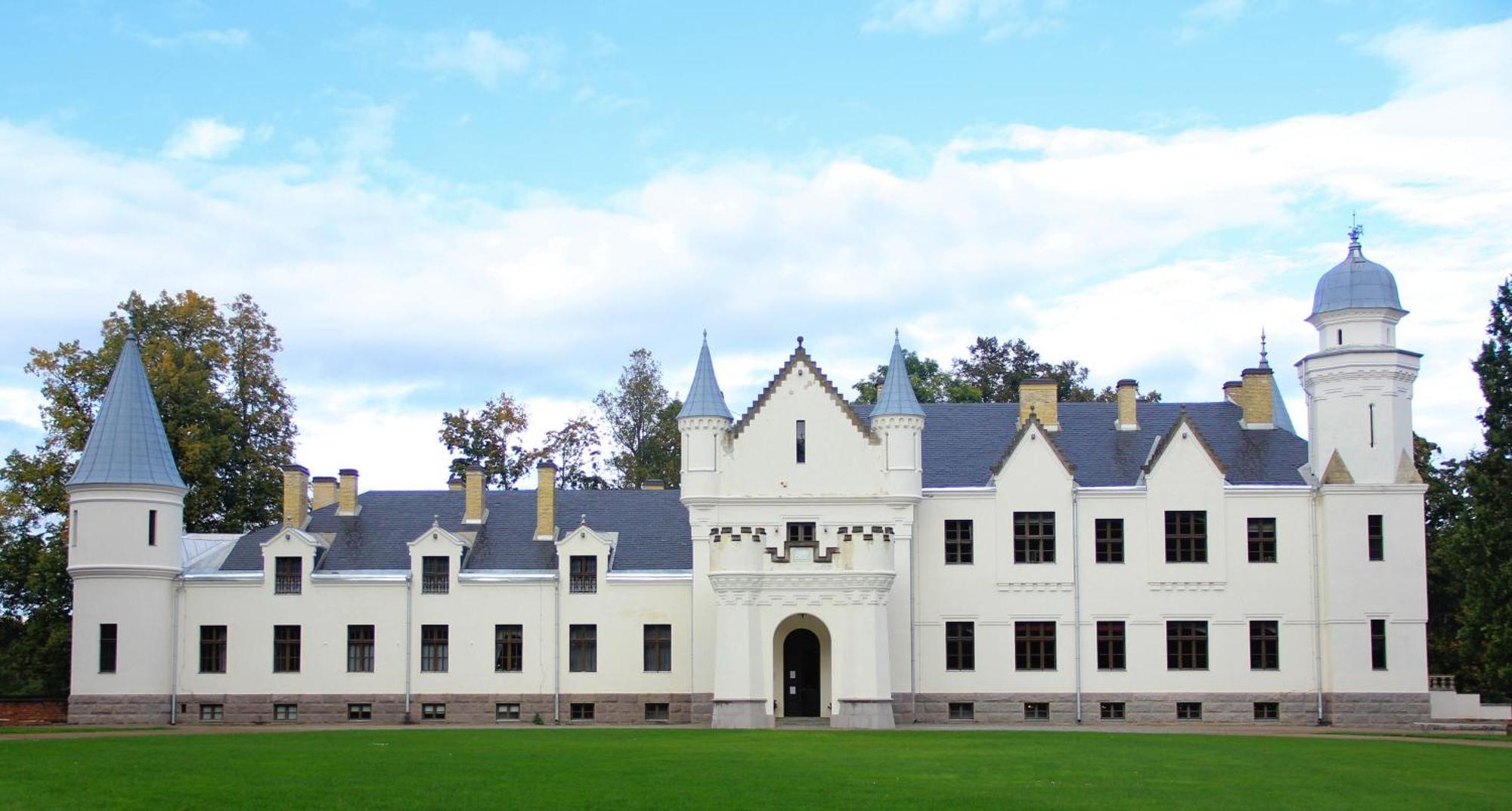 Alatskivi Castle Exterior foto