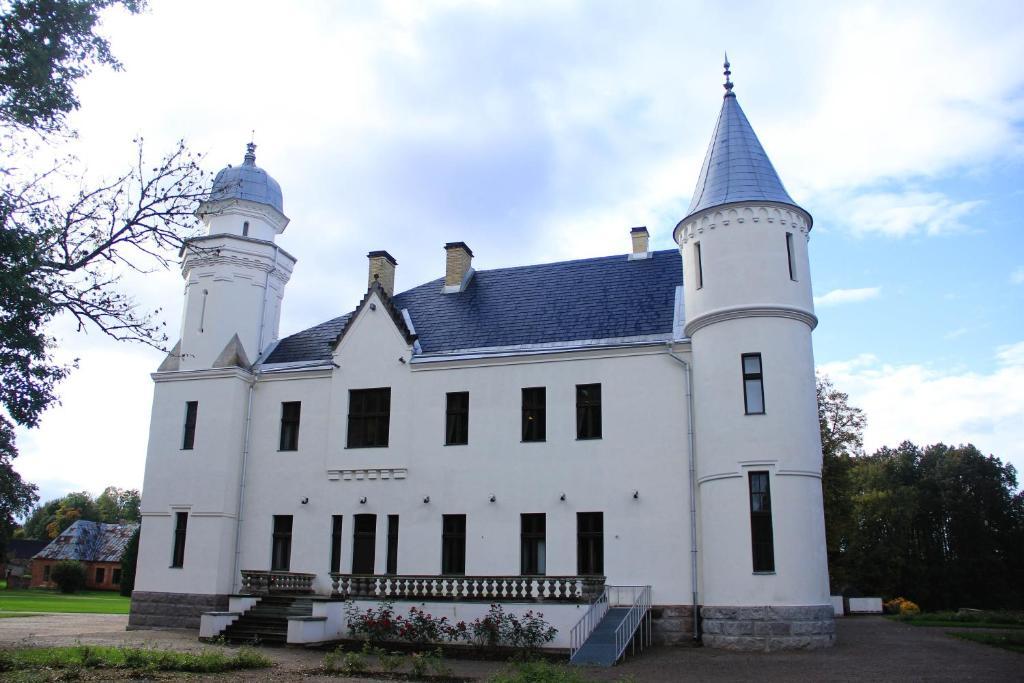 Alatskivi Castle Exterior foto